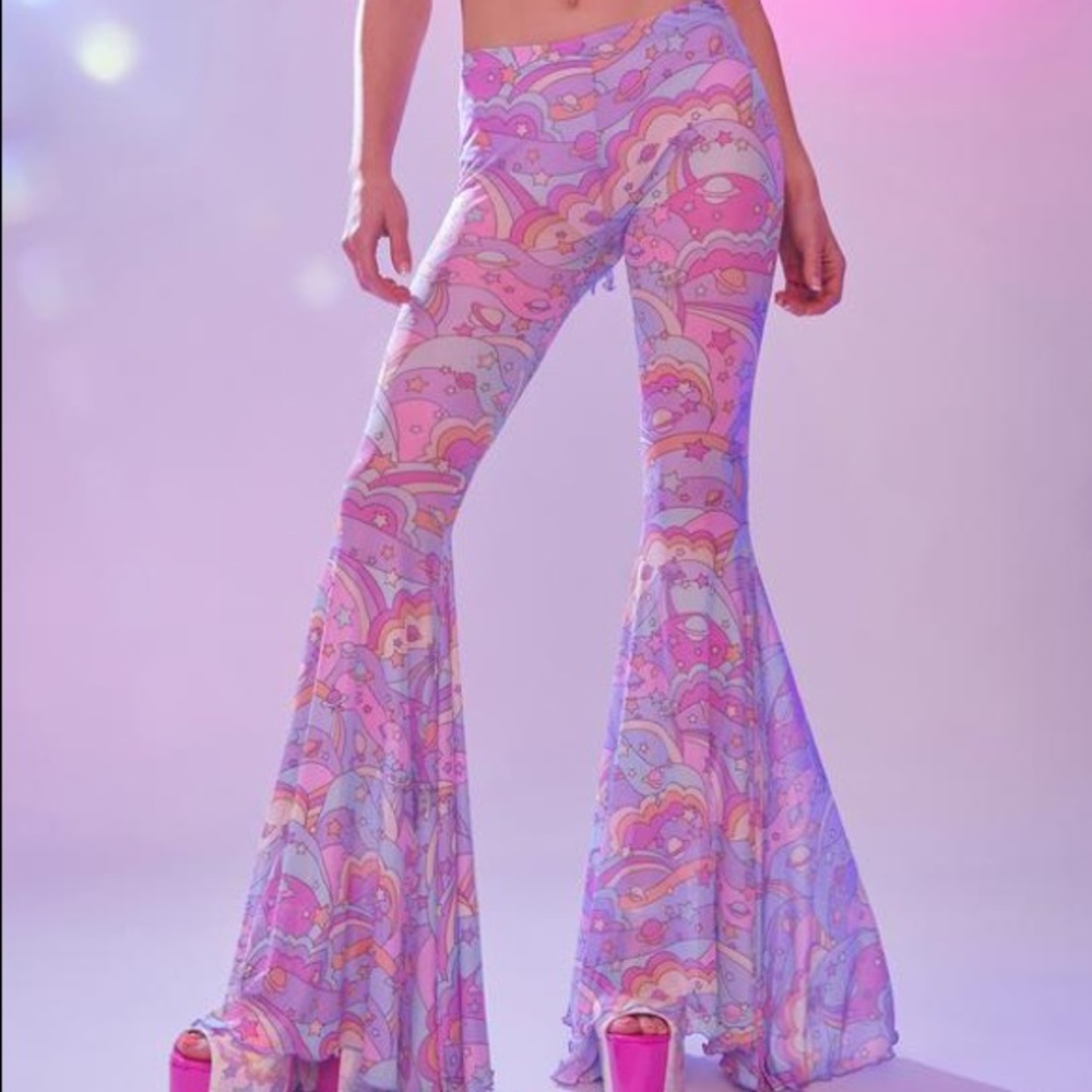 Groovy Galaxy Mesh Flares